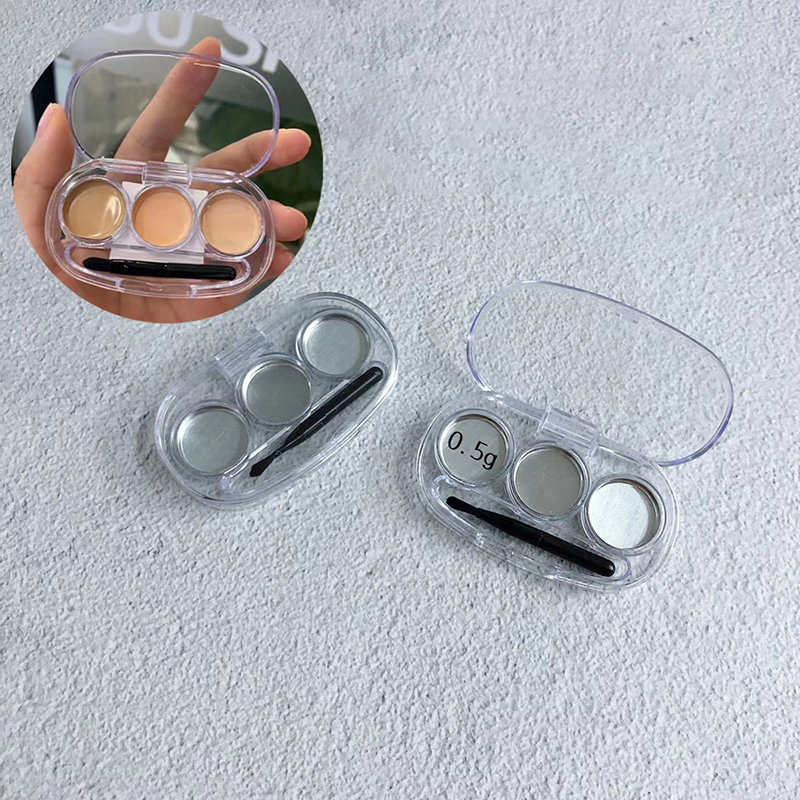 【3In1 Makeup Aluminum Palette  - Beauty Makeup Eyeshadow recensione e prezzo