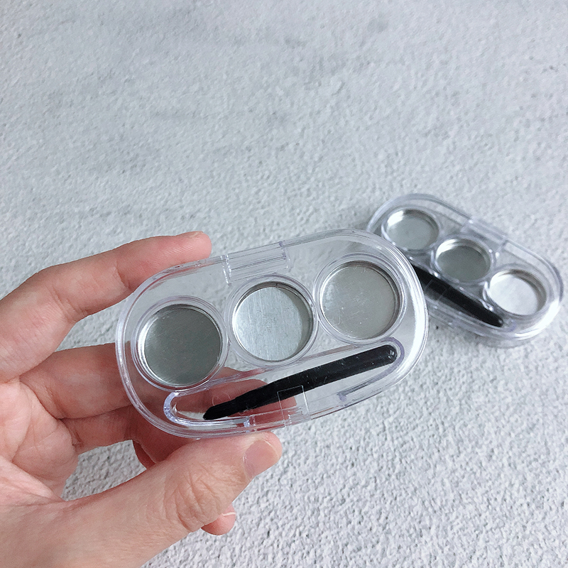 【3In1 Makeup Aluminum Palette  - Beauty Makeup Eyeshadow recensione e prezzo