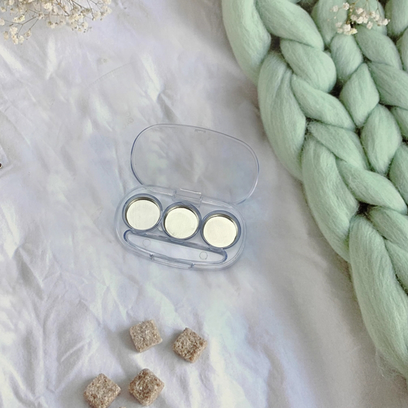 【3In1 Makeup Aluminum Palette  - Beauty Makeup Eyeshadow recensione e prezzo