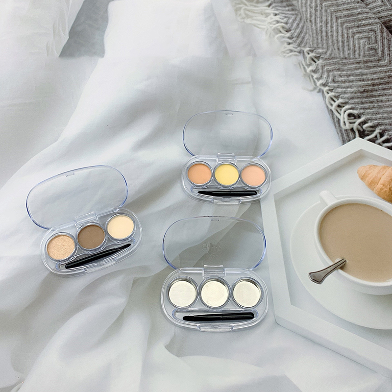 【3In1 Makeup Aluminum Palette  - Beauty Makeup Eyeshadow recensione e prezzo