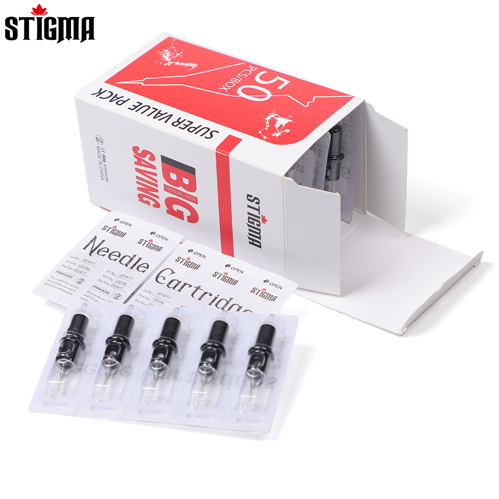 STIGMA 50Pcs Tattoo Cartridges - Merit Beauty Makeup recensione e prezzo