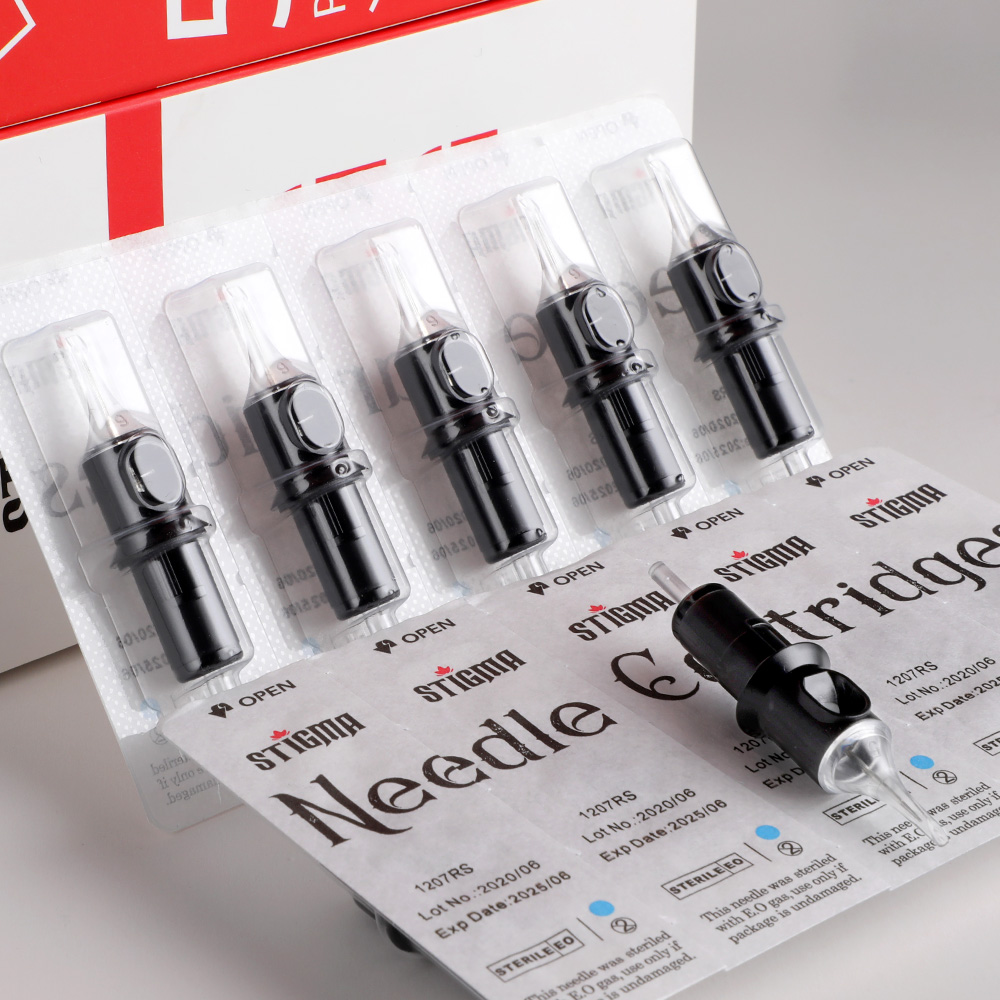 STIGMA 50Pcs Tattoo Cartridges - Merit Beauty Makeup recensione e prezzo
