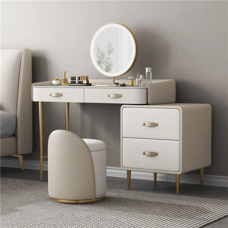 Desk Makeup Table Drawers Mirr - Beauty Without Makeup recensione e prezzo