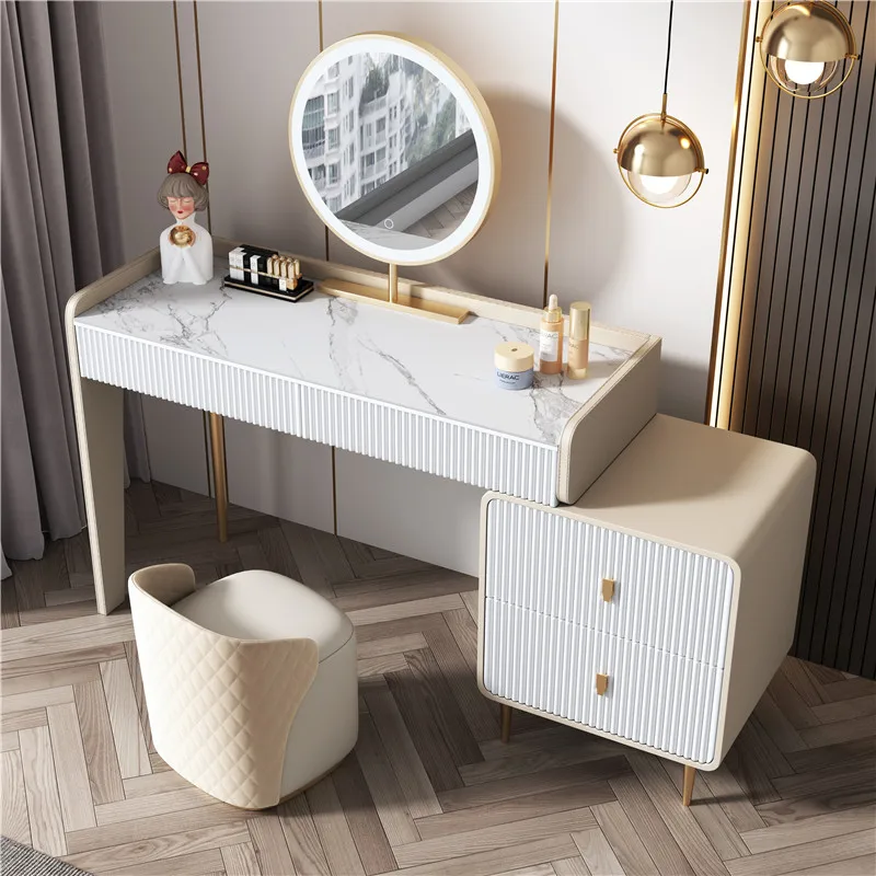 Desk Makeup Table Drawers Mirr - Beauty Without Makeup recensione e prezzo