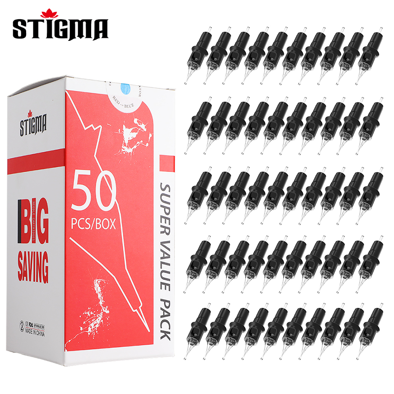 50Pcs Tattoo Cartridges Needle - Merit Beauty Makeup recensione e prezzo