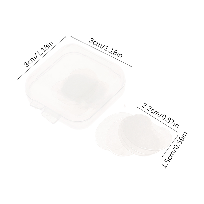 2/4/6/8Pcs Invisible Protrudin - Beauty Without Makeup recensione e prezzo
