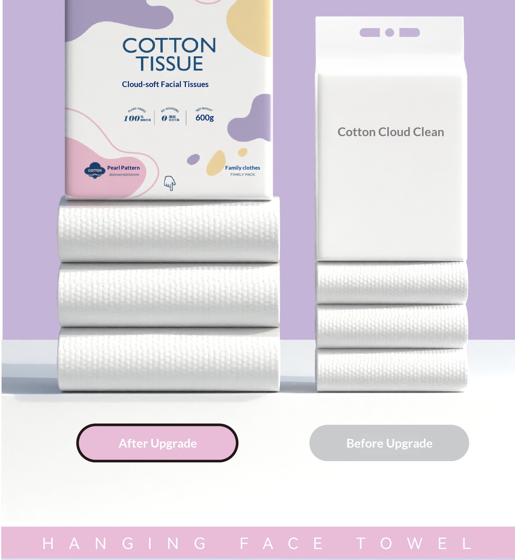 Disposable Facial Wipes, Hangi - Beauty Without Makeup recensione e prezzo