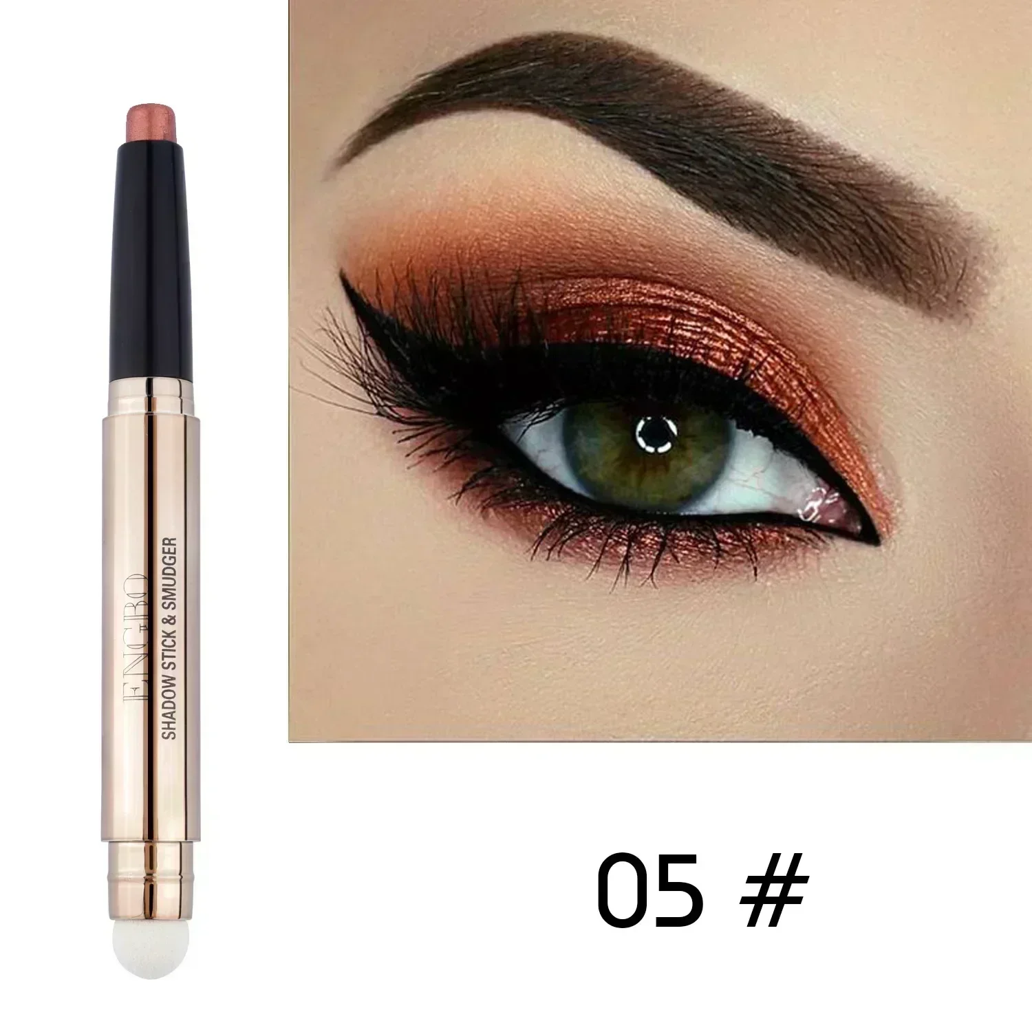 ENGBO Double Sided Monochrome  - Eyeshadow Glitter Pigment recensione e prezzo