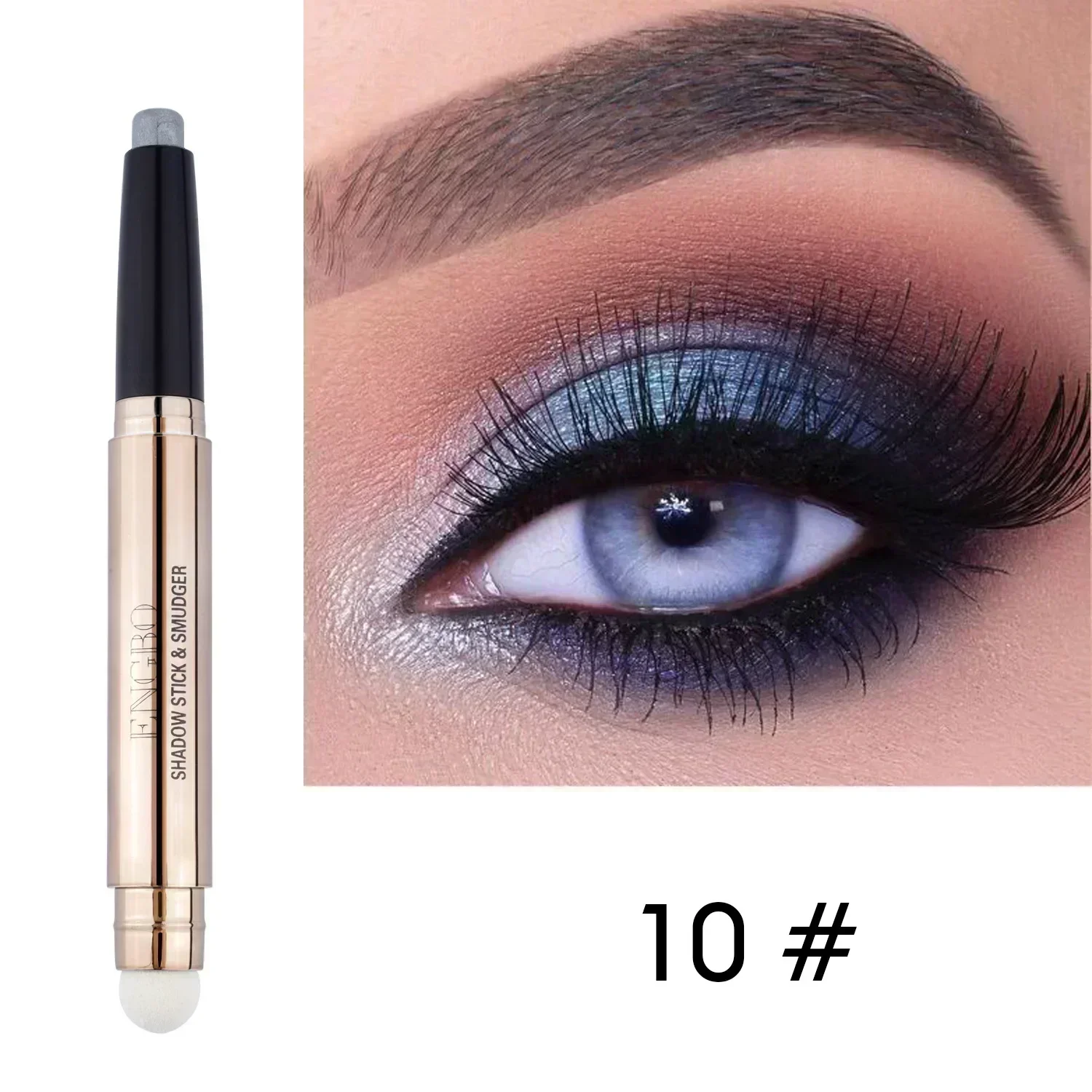 ENGBO Double Sided Monochrome  - Eyeshadow Glitter Pigment recensione e prezzo