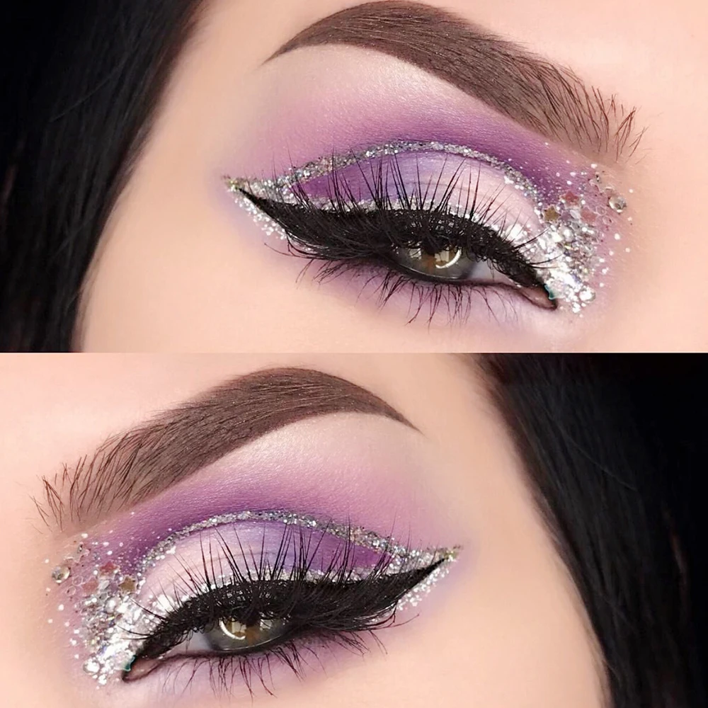 5pc/set Shiny Eye Liners Eyesh - Eyeshadow Glitter Pigment recensione e prezzo