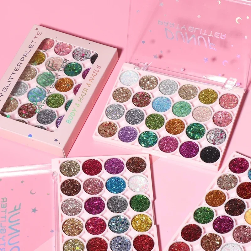 24Colors Body Face Glitter Gel - Eyeshadow Glitter Pigment recensione e prezzo