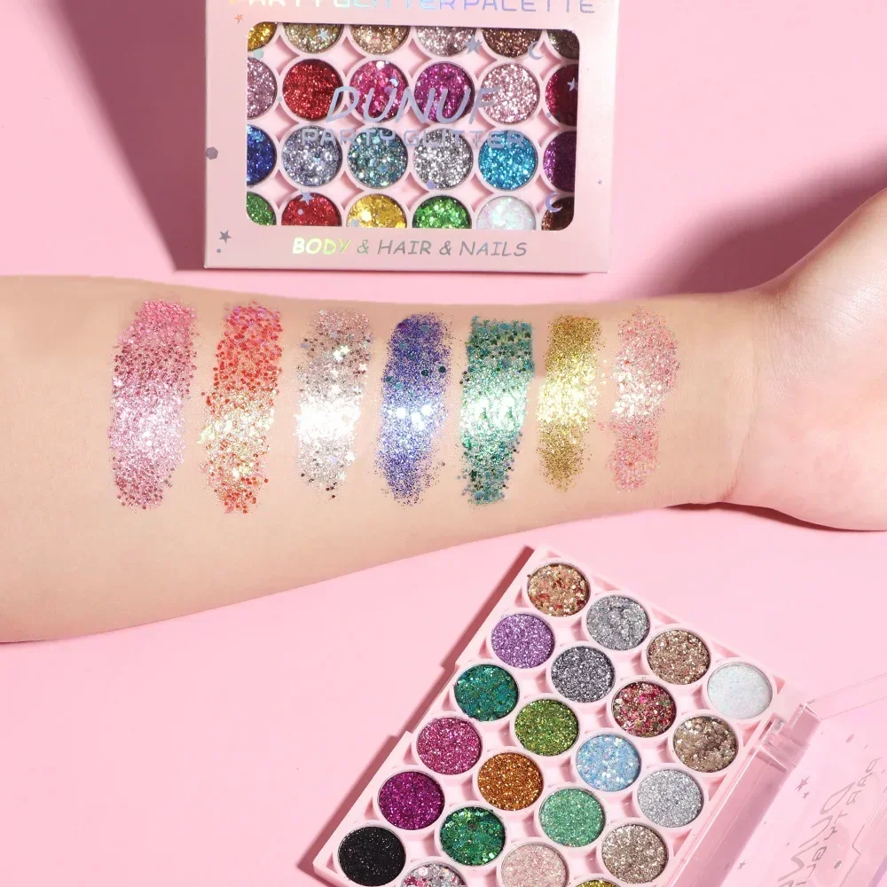 24Colors Body Face Glitter Gel - Eyeshadow Glitter Pigment recensione e prezzo