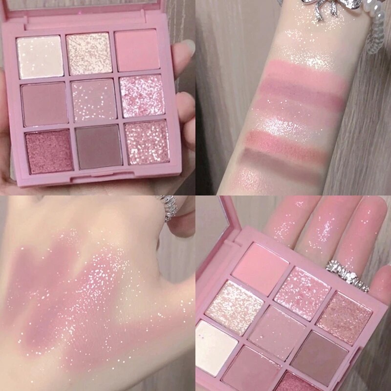 DIKALU Spring And Summer New E - Eyeshadow Glitter Pigment recensione e prezzo