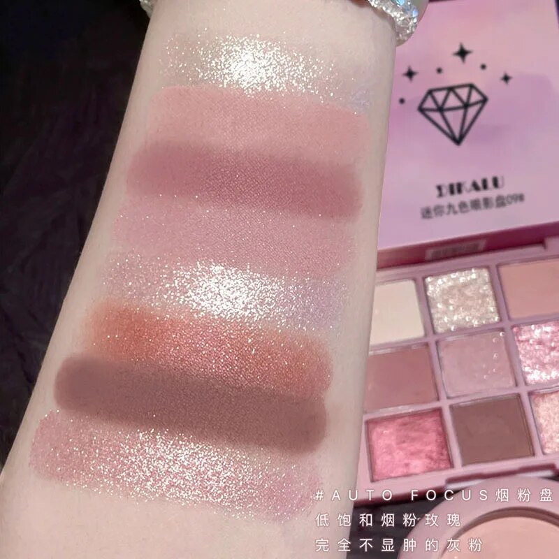 DIKALU Spring And Summer New E - Eyeshadow Glitter Pigment recensione e prezzo
