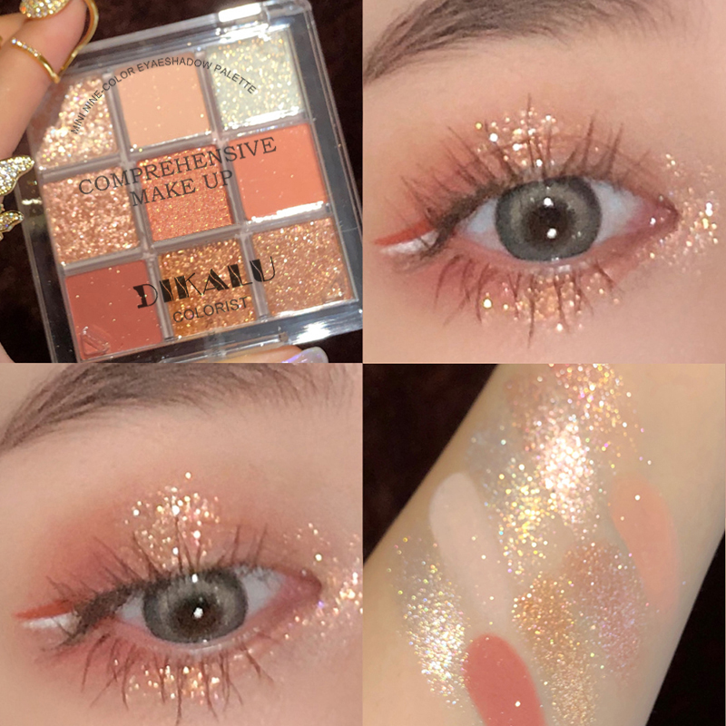DIKALU Spring And Summer New E - Eyeshadow Glitter Pigment recensione e prezzo