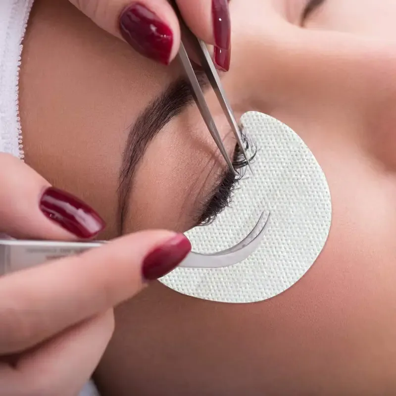 Disposable Cotton Eyelashes Pa - Beauty Makeup Eyeshadow recensione e prezzo