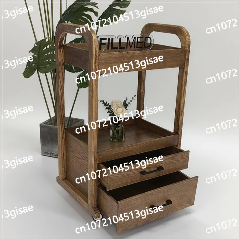 for SPA Wooden Rolling Premium - Beauty Makeup Trolley recensione e prezzo