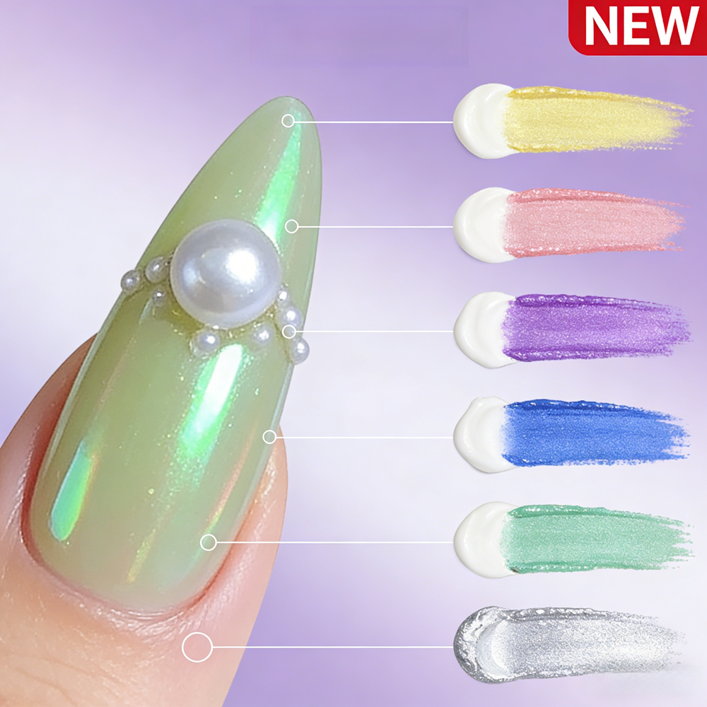 6Pcs Symphony Aurora Pearlesce - Eyeshadow Glitter Pigment recensione e prezzo