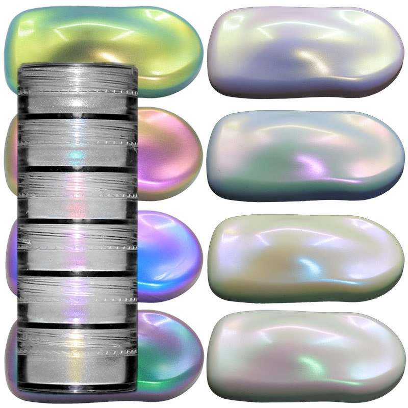 6Pcs Symphony Aurora Pearlesce - Eyeshadow Glitter Pigment recensione e prezzo
