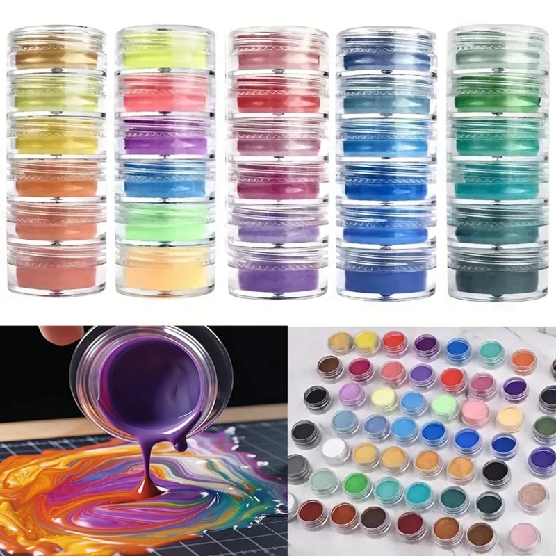6Pcs Symphony Aurora Pearlesce - Eyeshadow Glitter Pigment recensione e prezzo