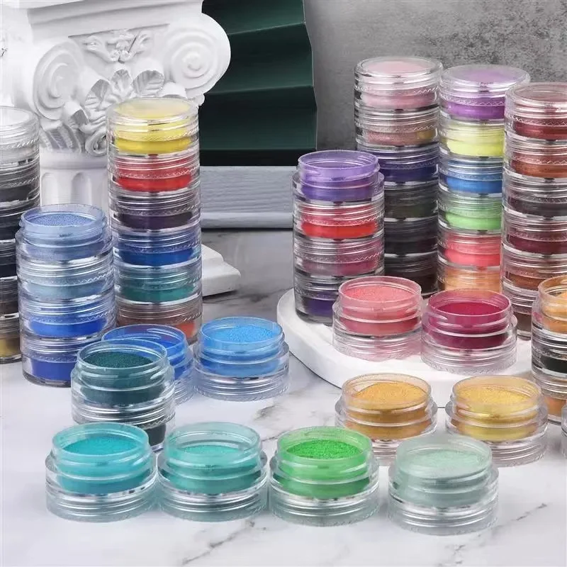 6Pcs Symphony Aurora Pearlesce - Eyeshadow Glitter Pigment recensione e prezzo