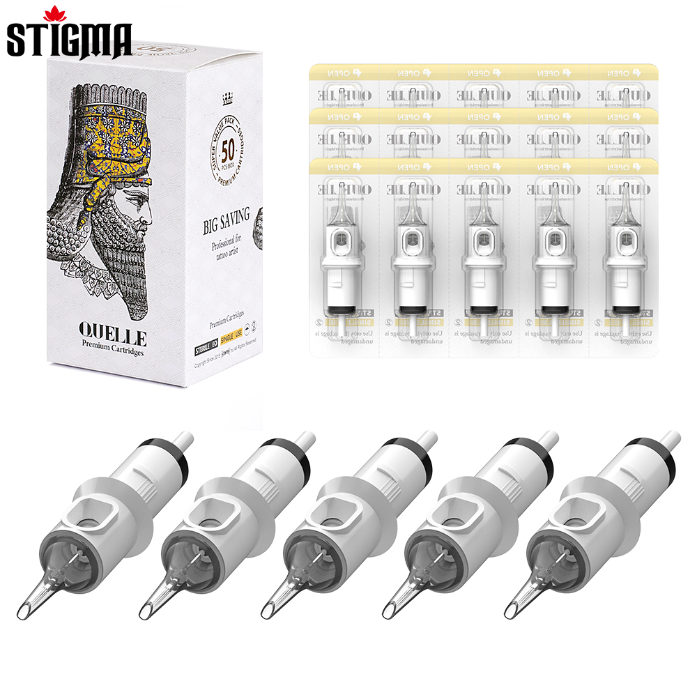 QUELLE 50PCS Cartridge Tattoo  - Merit Beauty Makeup recensione e prezzo