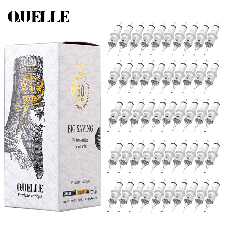 QUELLE 50PCS Cartridge Tattoo  - Merit Beauty Makeup recensione e prezzo