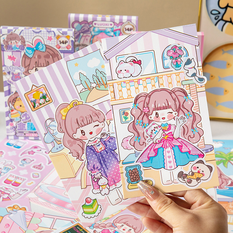 Cartoon Beautiful Girl Profess - Beauty Makeup Games For Girls recensione e prezzo