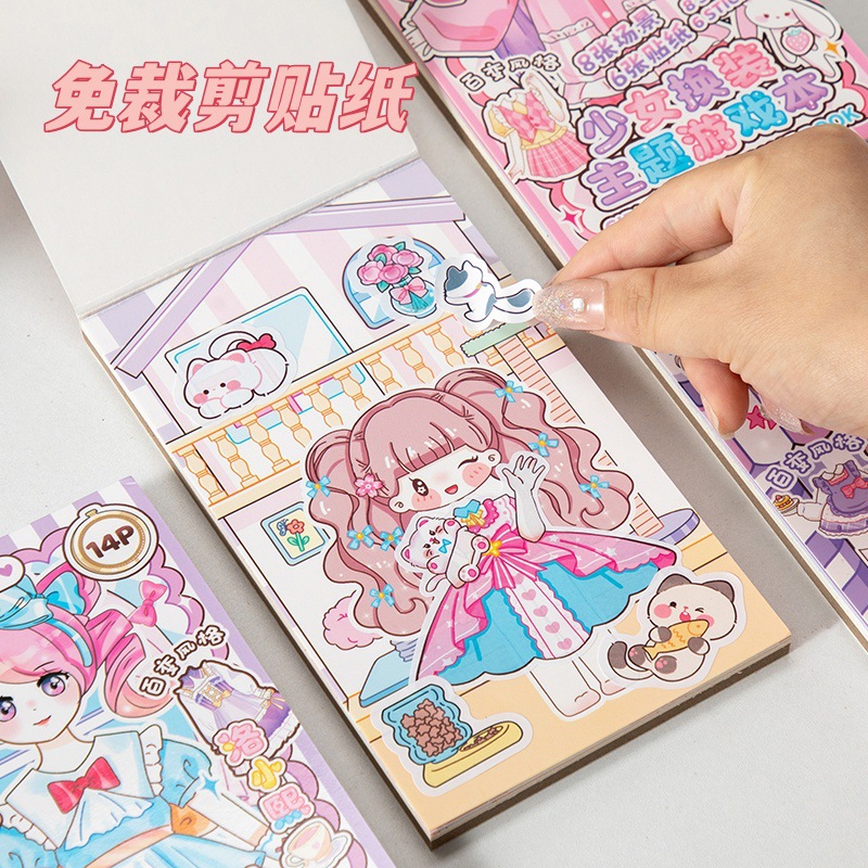 Cartoon Beautiful Girl Profess - Beauty Makeup Games For Girls recensione e prezzo