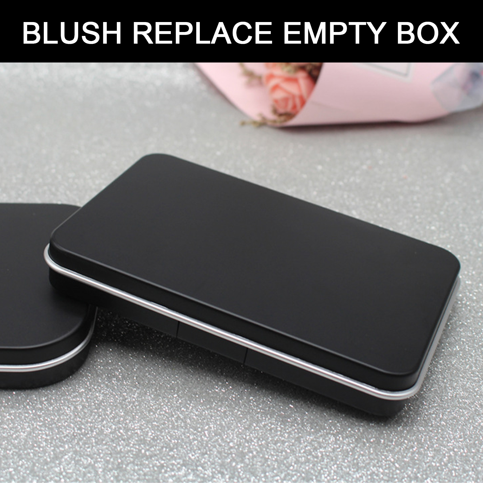 1Pc Matte Black Empty Magnetic - Eyeshadow Glitter Pigment recensione e prezzo
