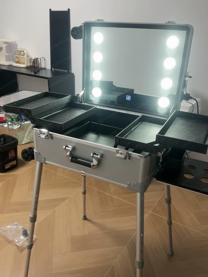 22 inch Trolley Suitcase LED L - Beauty Makeup Trolley recensione e prezzo