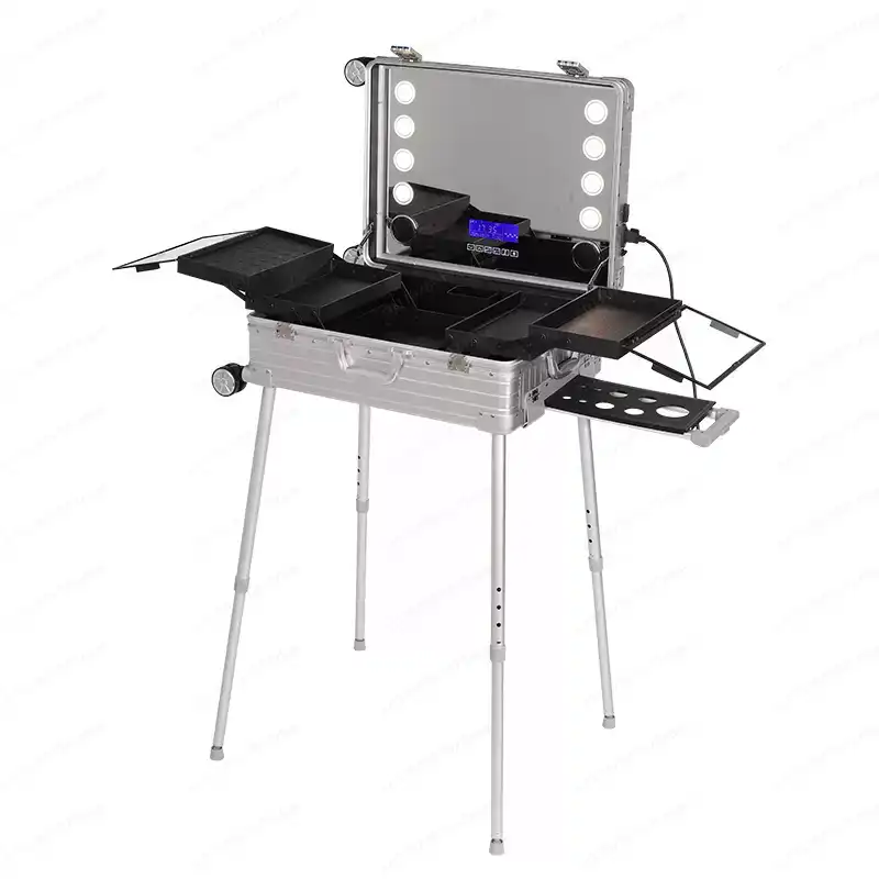 22 inch Trolley Suitcase LED L - Beauty Makeup Trolley recensione e prezzo