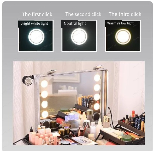22 inch Trolley Suitcase LED L - Beauty Makeup Trolley recensione e prezzo