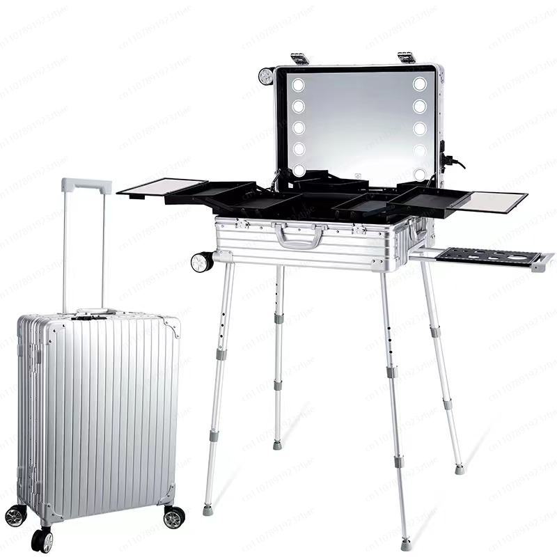 22 inch Trolley Suitcase LED L - Beauty Makeup Trolley recensione e prezzo