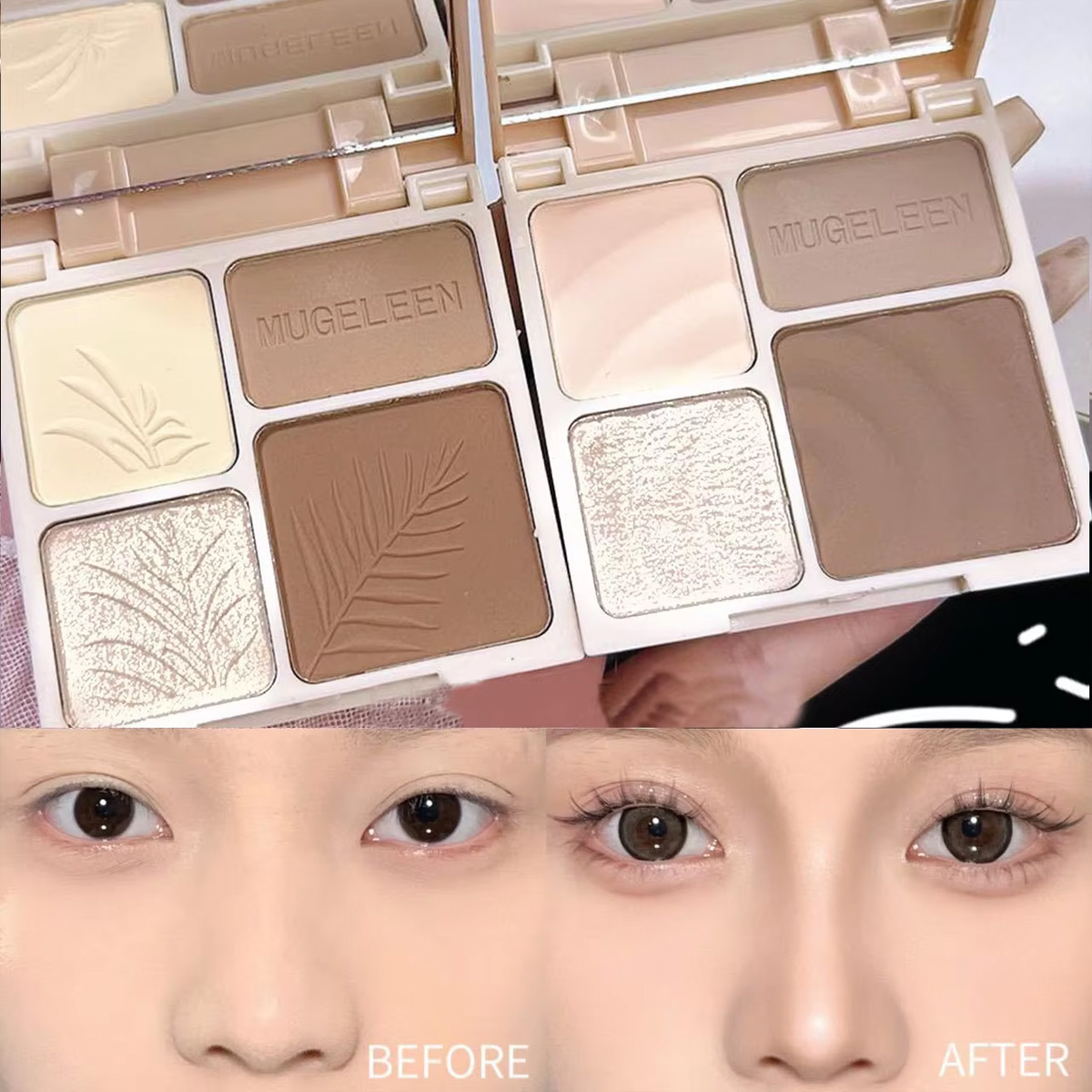 Four Color High Gloss One Disc - Merit Beauty Makeup recensione e prezzo