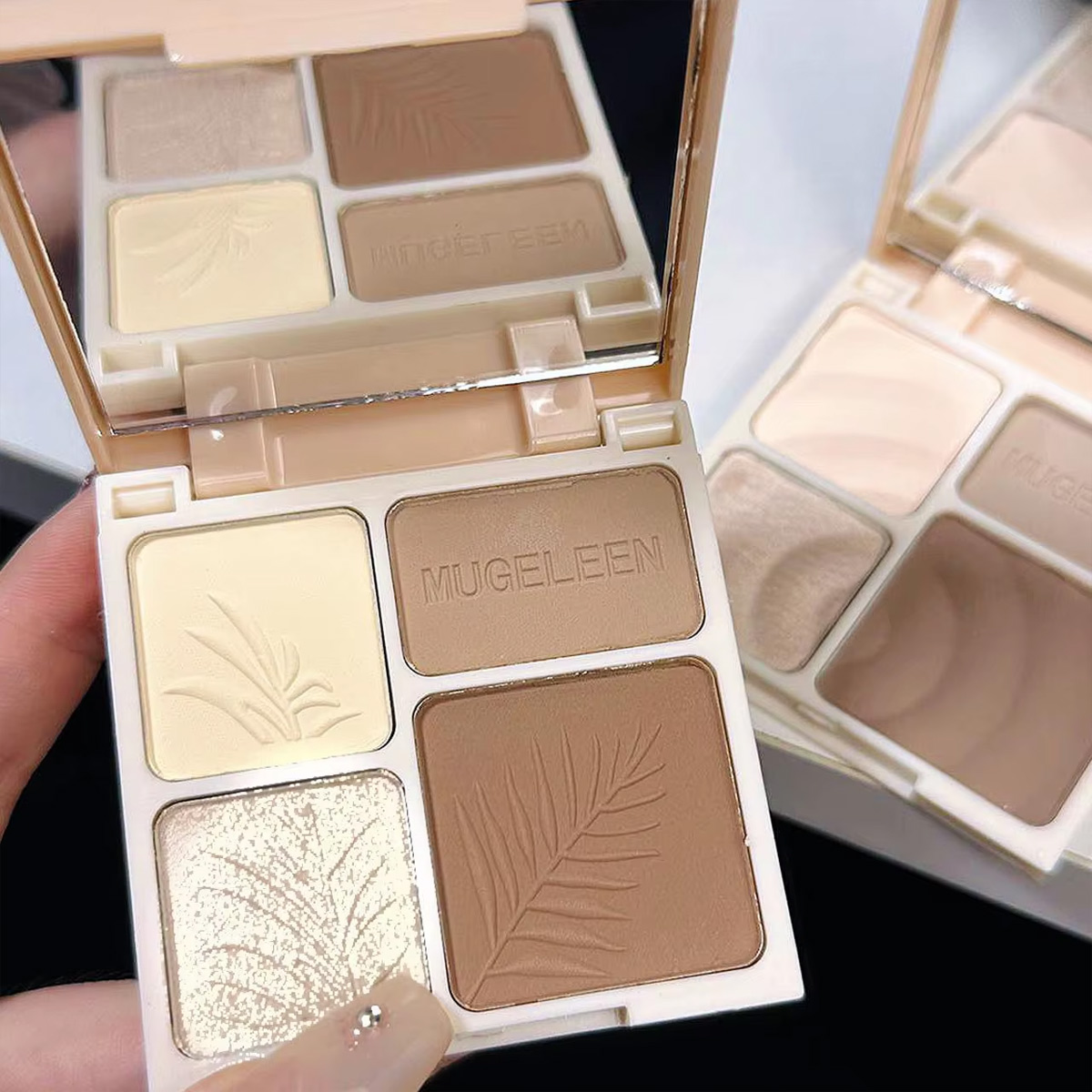 Four Color High Gloss One Disc - Merit Beauty Makeup recensione e prezzo