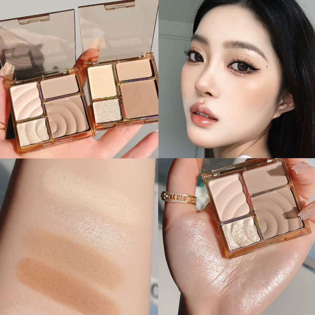 Four Color High Gloss One Disc - Merit Beauty Makeup recensione e prezzo