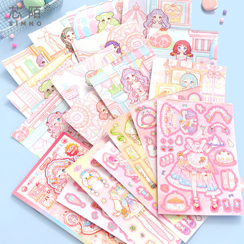 Cartoon Beautiful Girl Profess - Beauty Makeup Games For Girls recensione e prezzo