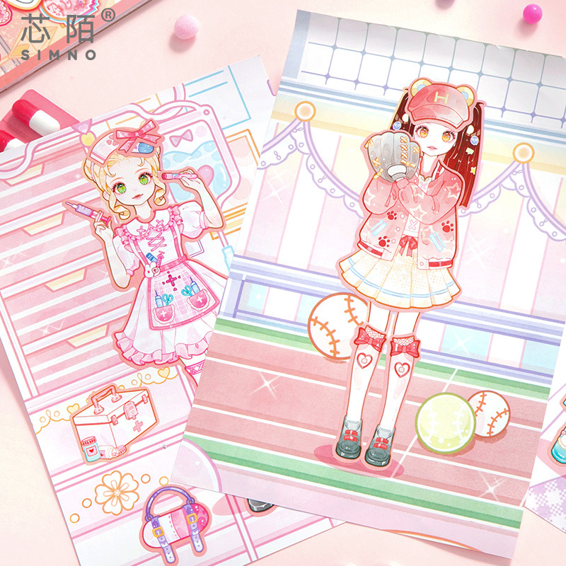 Cartoon Beautiful Girl Profess - Beauty Makeup Games For Girls recensione e prezzo
