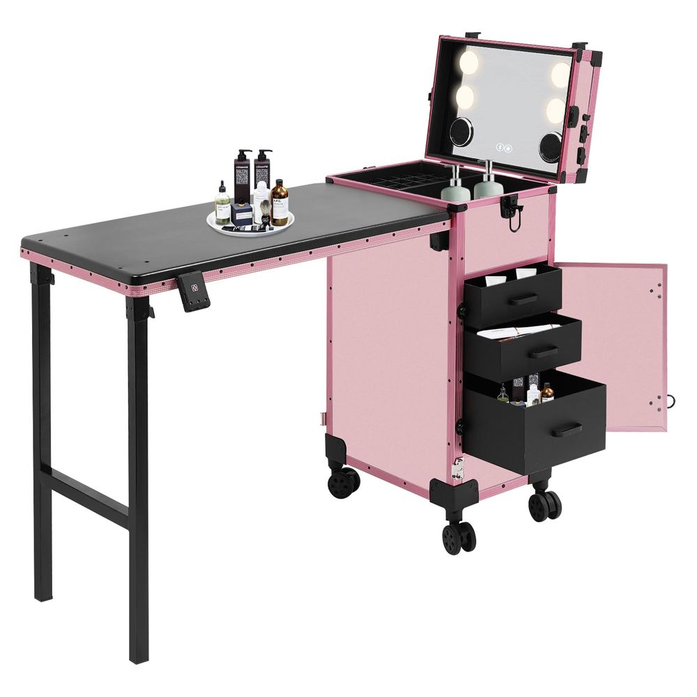 Drawers Rolling Makeup Train C - Beauty Makeup Trolley recensione e prezzo