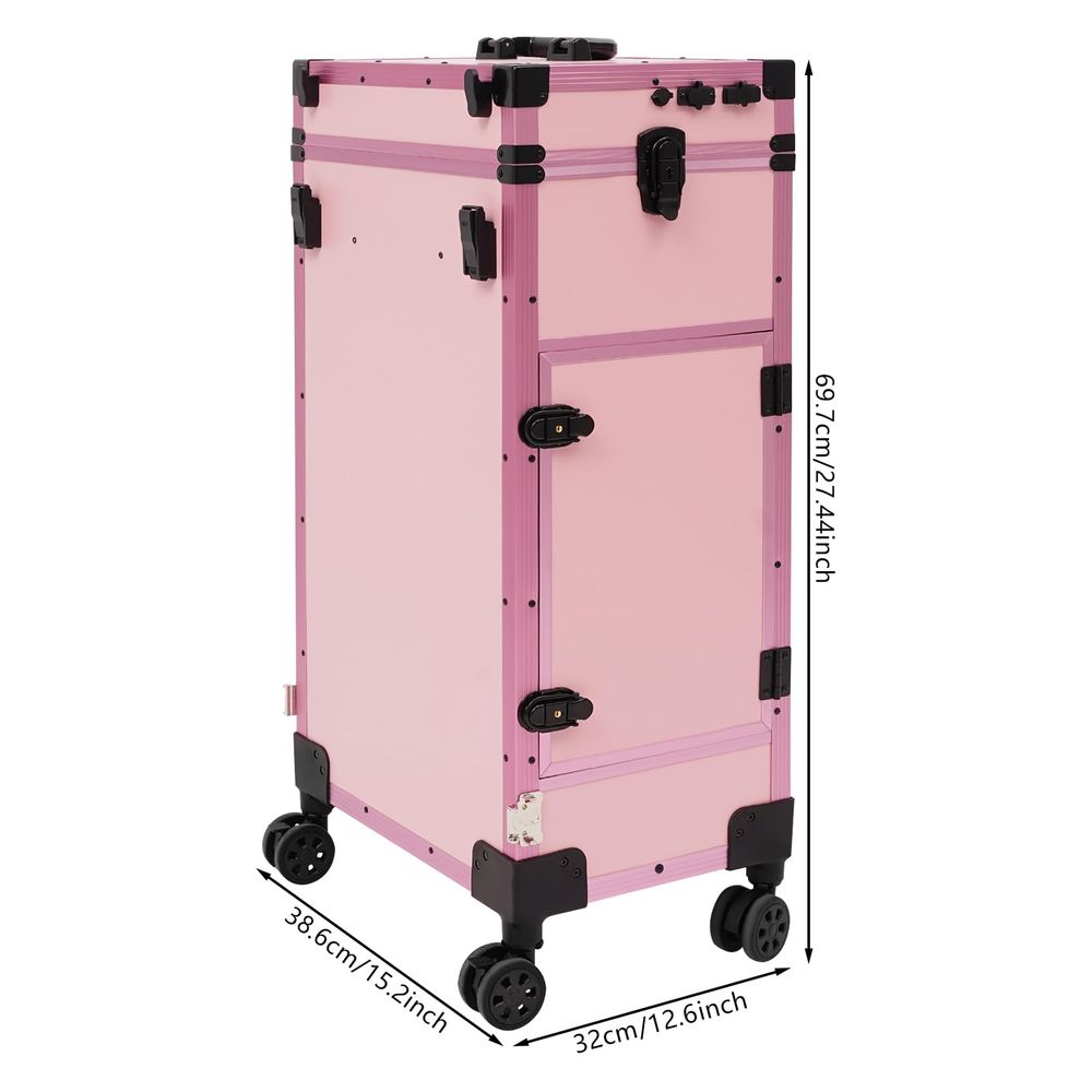 Drawers Rolling Makeup Train C - Beauty Makeup Trolley recensione e prezzo