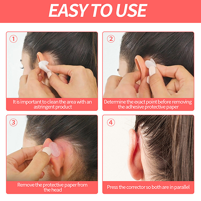 2/4/8Pcs Invisible Protruding  - Beauty Without Makeup recensione e prezzo
