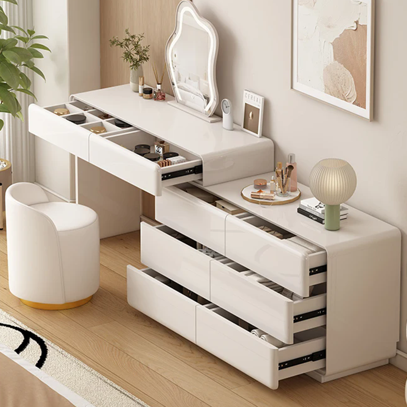 White Bedroom Dressing Table M - Beauty Without Makeup recensione e prezzo