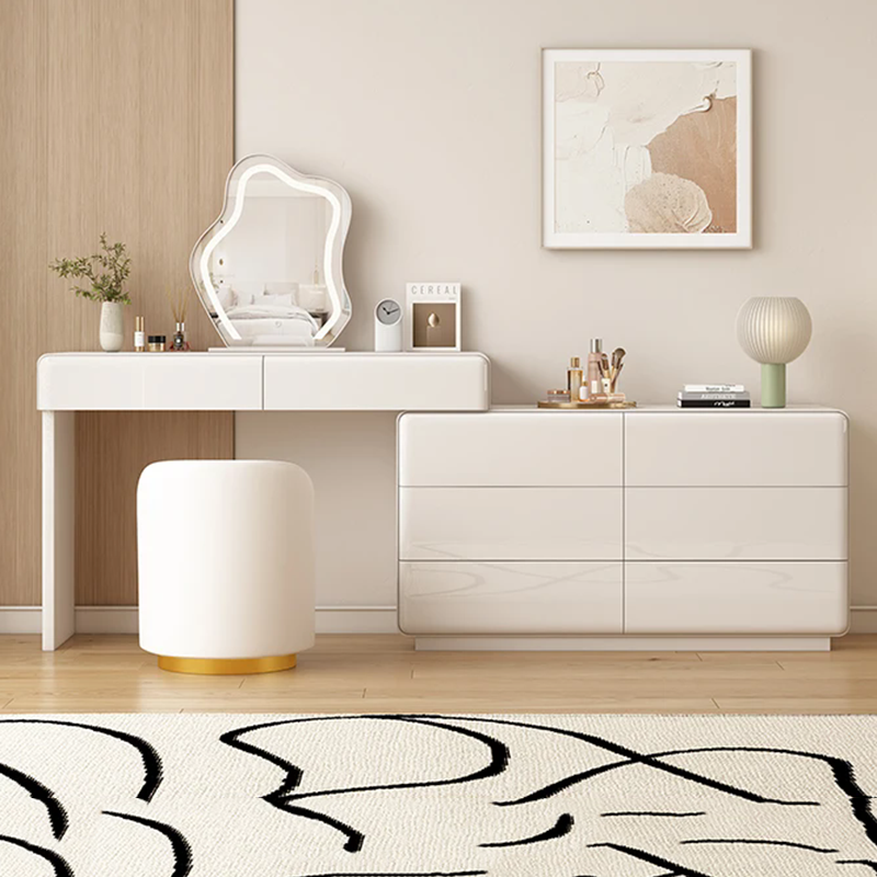 White Bedroom Dressing Table M - Beauty Without Makeup recensione e prezzo