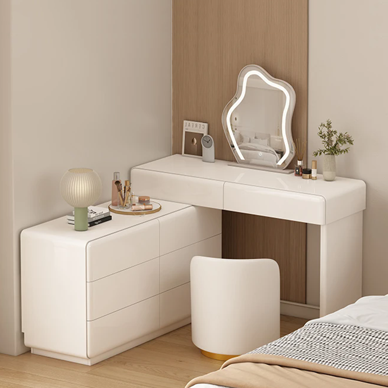 White Bedroom Dressing Table M - Beauty Without Makeup recensione e prezzo