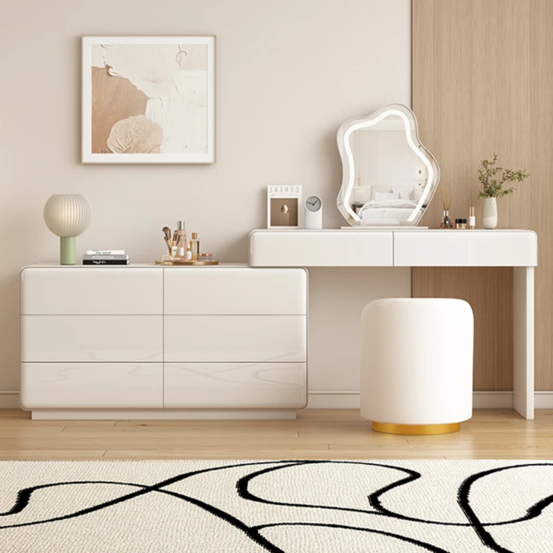 White Bedroom Dressing Table M - Beauty Without Makeup recensione e prezzo