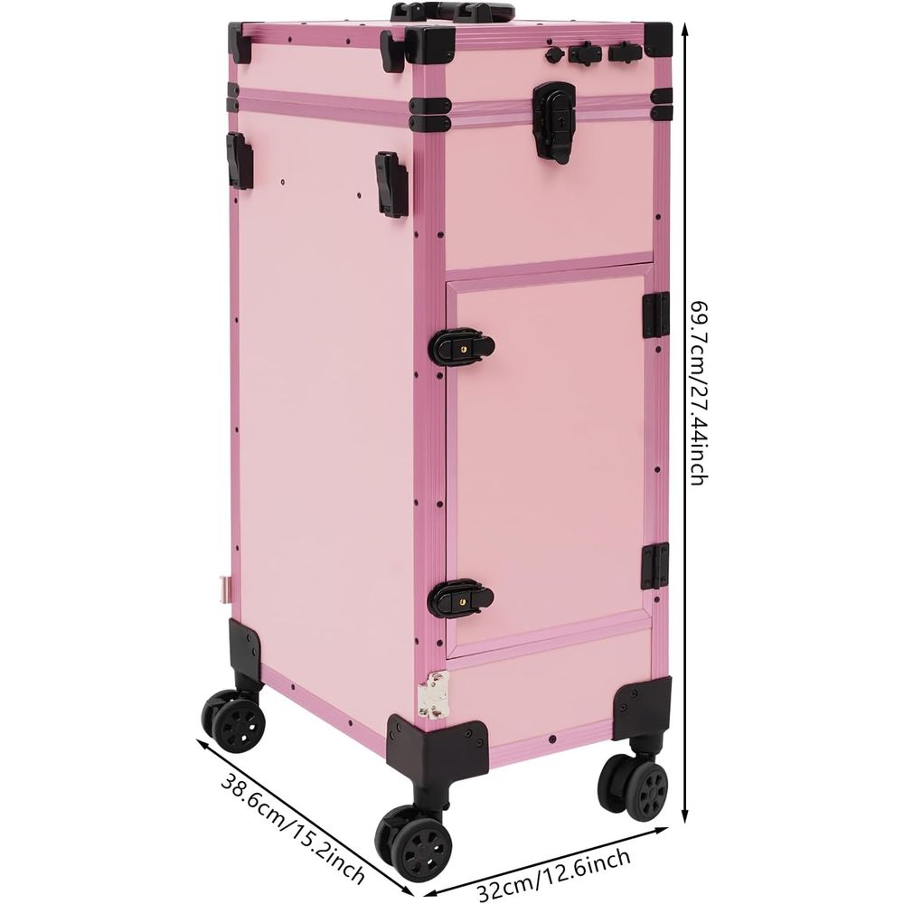 Portable 3-Drawer Rolling Make - Beauty Makeup Trolley recensione e prezzo