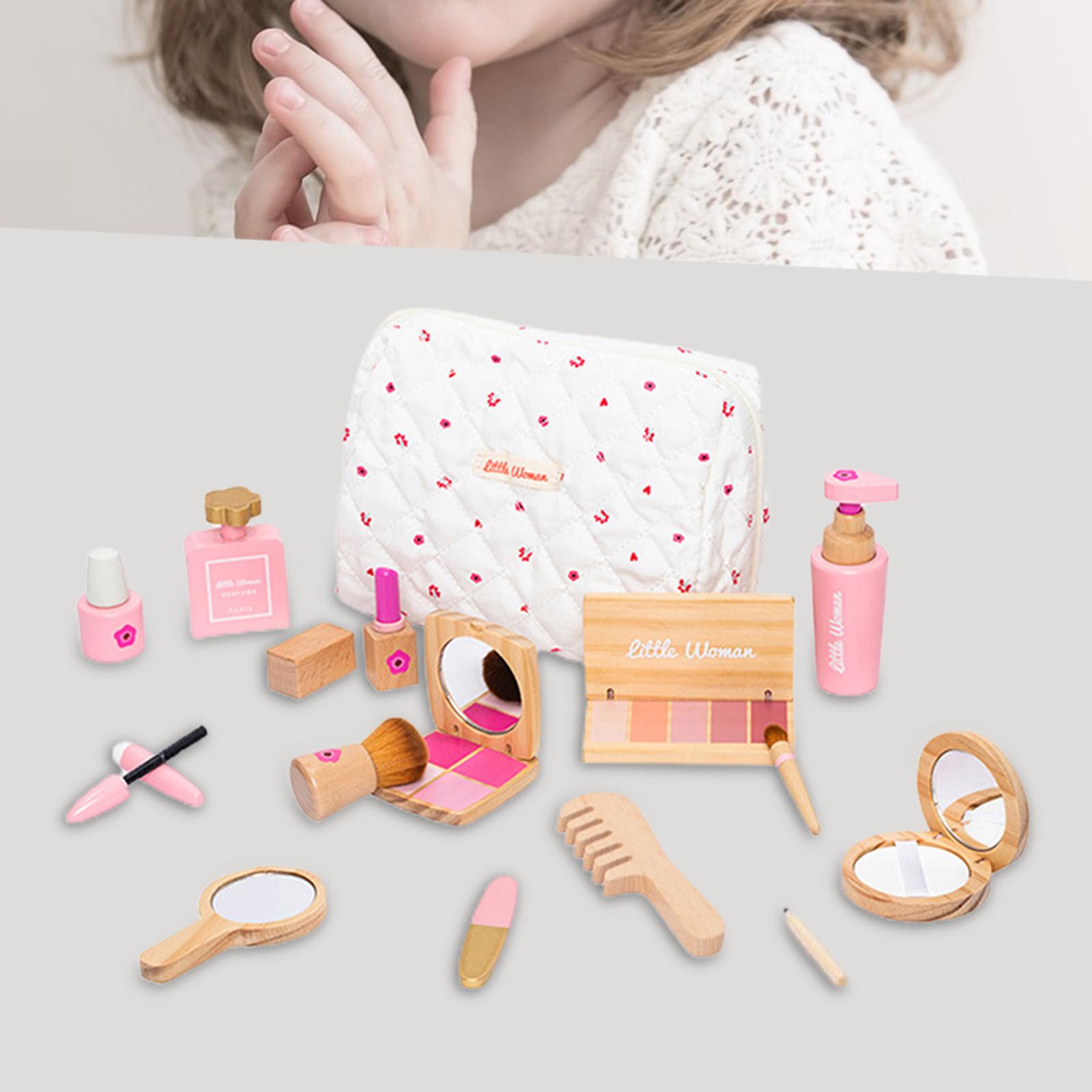 Makeup Toy Kits Wooden Makeup  - Beauty Makeup Games For Girls recensione e prezzo