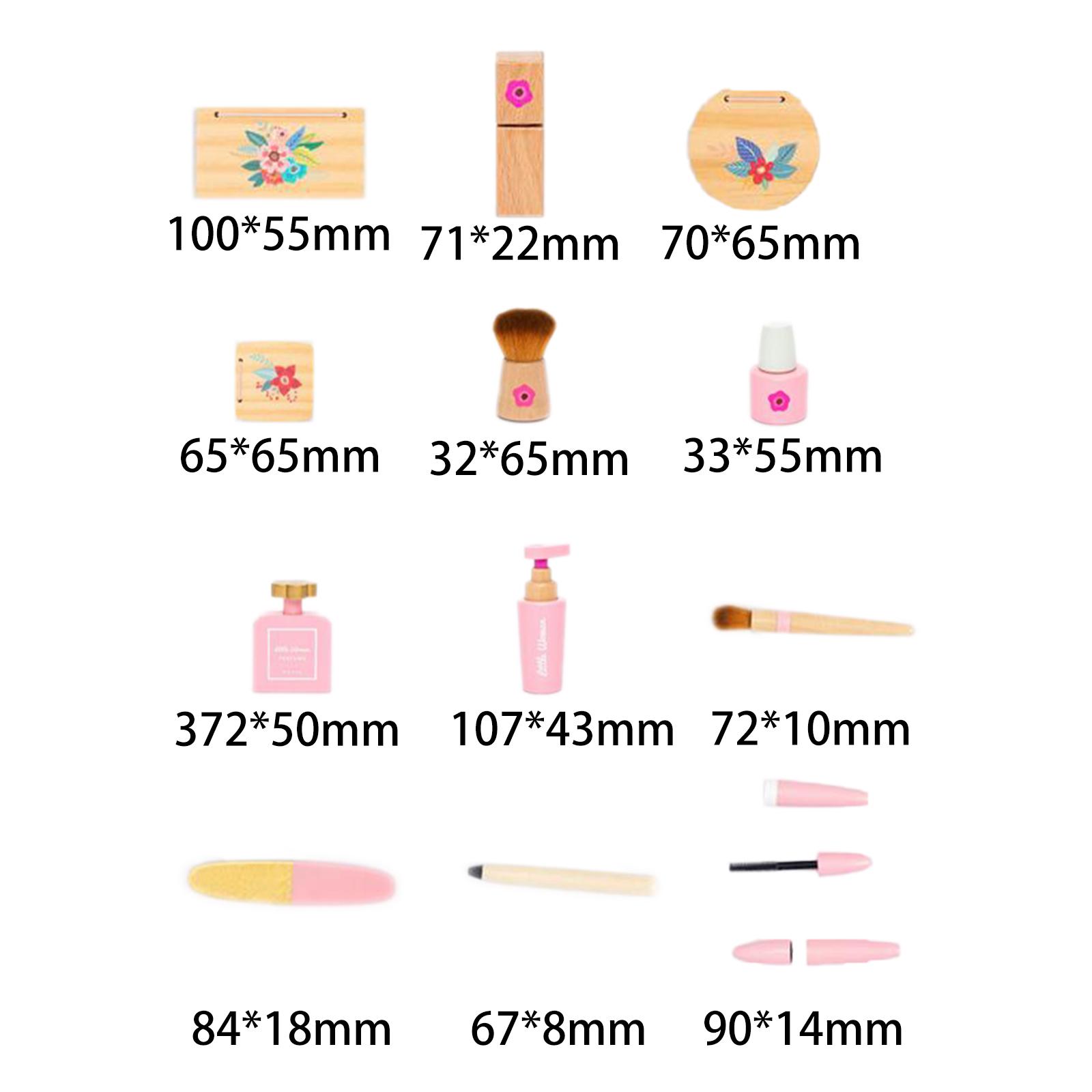 Makeup Toy Kits Wooden Makeup  - Beauty Makeup Games For Girls recensione e prezzo