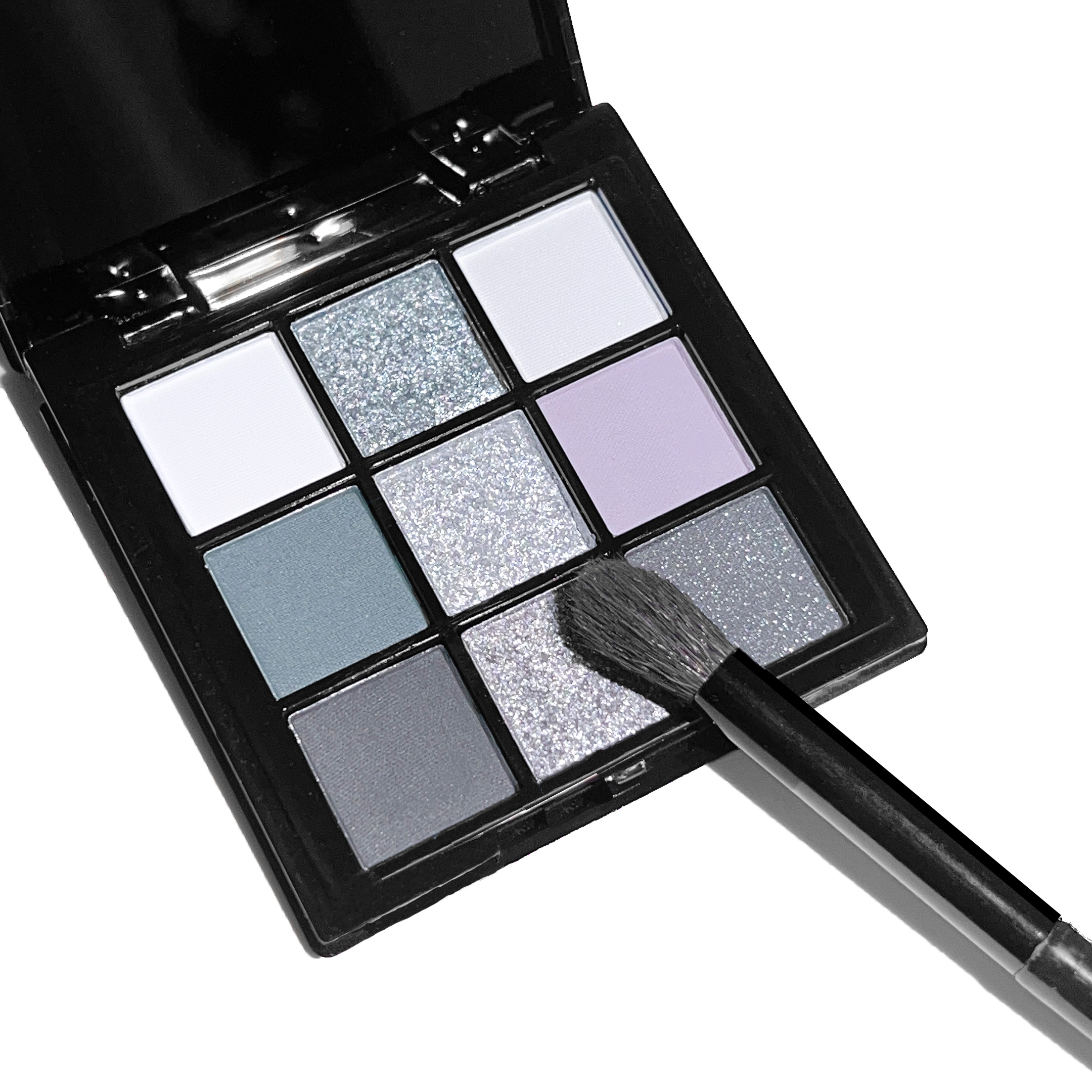 Nine-color eyeshadow palette M - Eyeshadow Glitter Pigment recensione e prezzo
